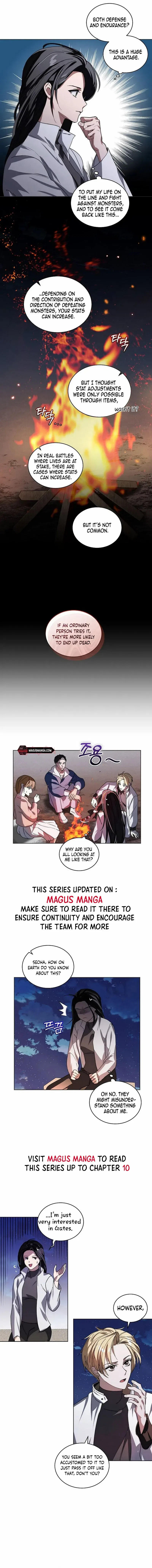 You Didn’t Tell Me the Start of My Transmigration Was a Gate Chapter 3 – Page 8