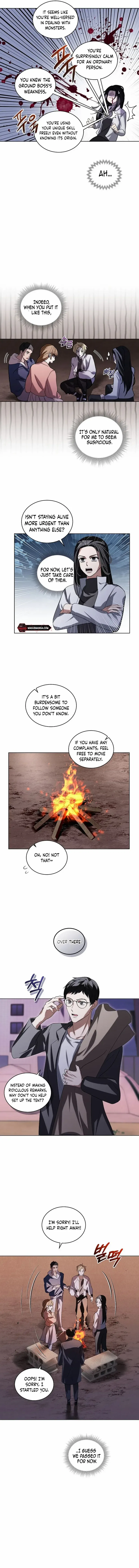 You Didn’t Tell Me the Start of My Transmigration Was a Gate Chapter 3 – Page 9