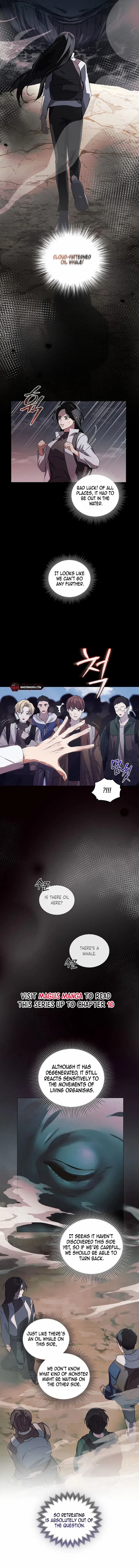 You Didn’t Tell Me the Start of My Transmigration Was a Gate Chapter 3 – Page 12