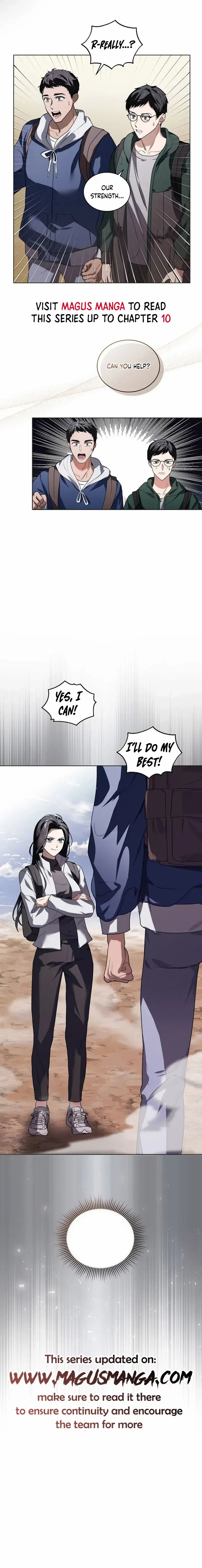 You Didn’t Tell Me the Start of My Transmigration Was a Gate Chapter 3 – Page 14