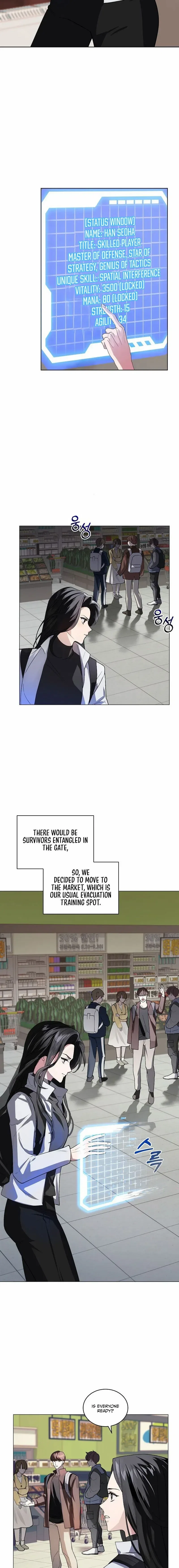 You Didn’t Tell Me the Start of My Transmigration Was a Gate Chapter 2 – Page 5