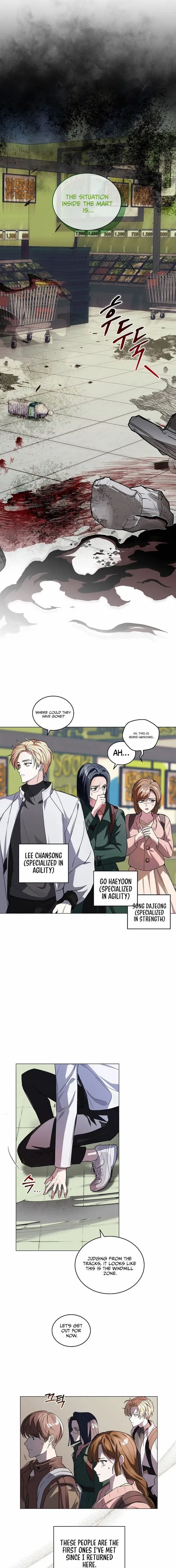 You Didn’t Tell Me the Start of My Transmigration Was a Gate Chapter 2 – Page 7