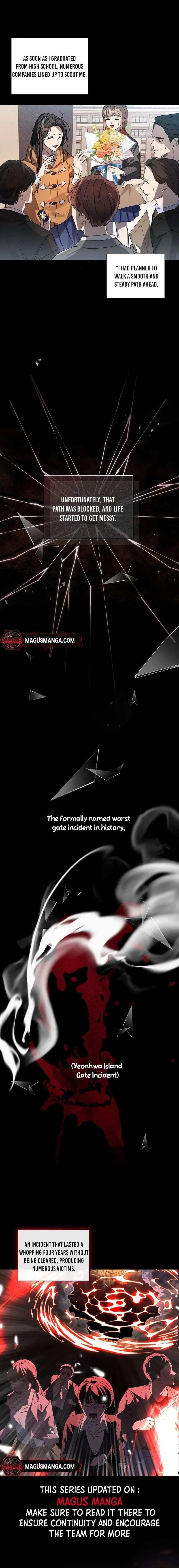 You Didn’t Tell Me the Start of My Transmigration Was a Gate Chapter 1 – Page 4