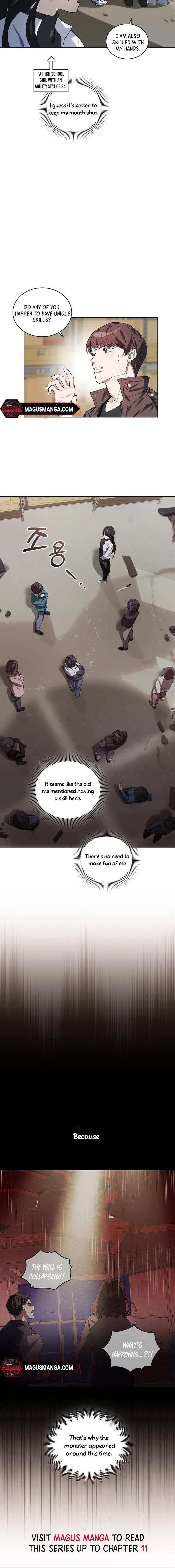 You Didn’t Tell Me the Start of My Transmigration Was a Gate Chapter 1 – Page 12