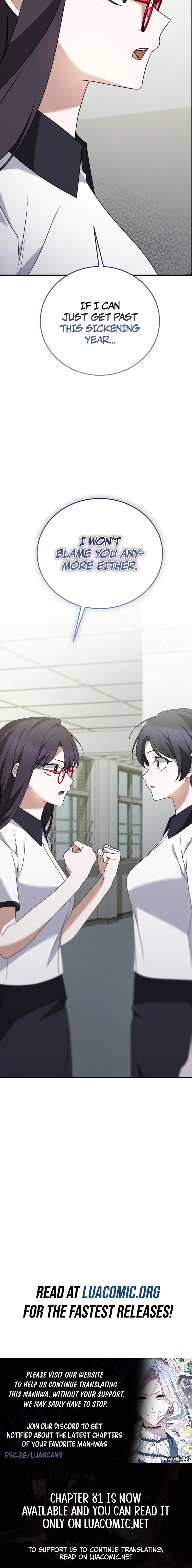 I Am in the Same Class as the Crazy Male Leads Chapter 80 – Page 13