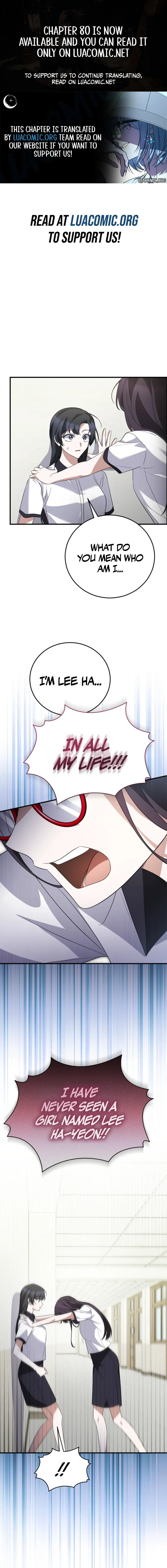 I Am in the Same Class as the Crazy Male Leads Chapter 79 – Page 1