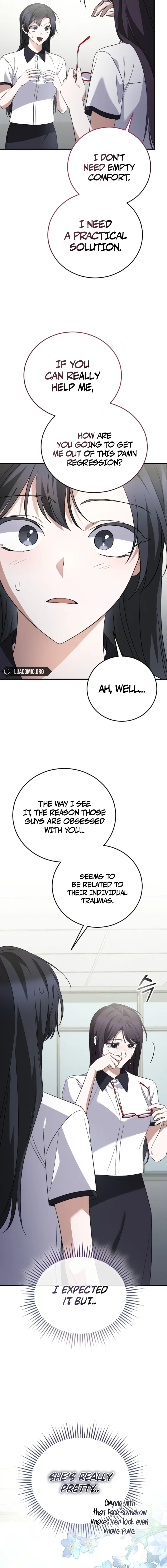 I Am in the Same Class as the Crazy Male Leads Chapter 79 – Page 12