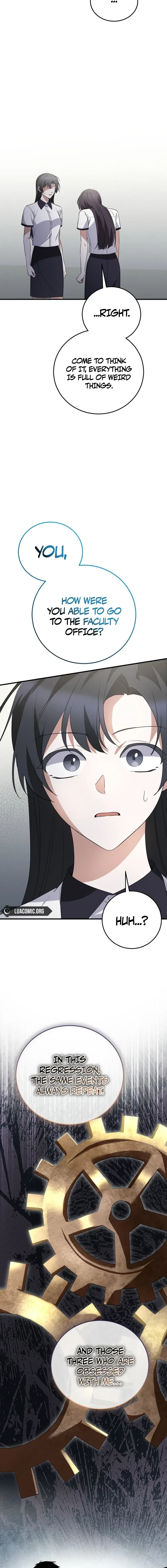 I Am in the Same Class as the Crazy Male Leads Chapter 79 – Page 16