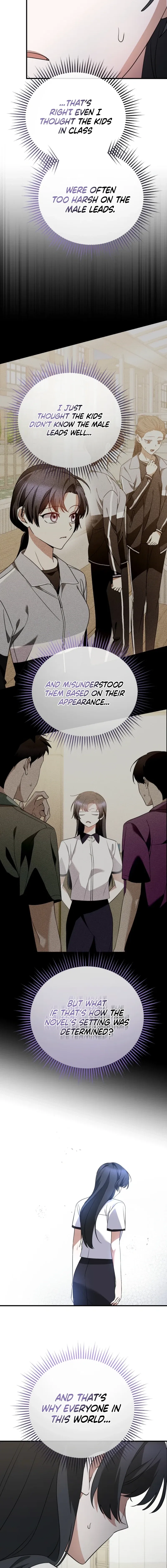 I Am in the Same Class as the Crazy Male Leads Chapter 79 – Page 18