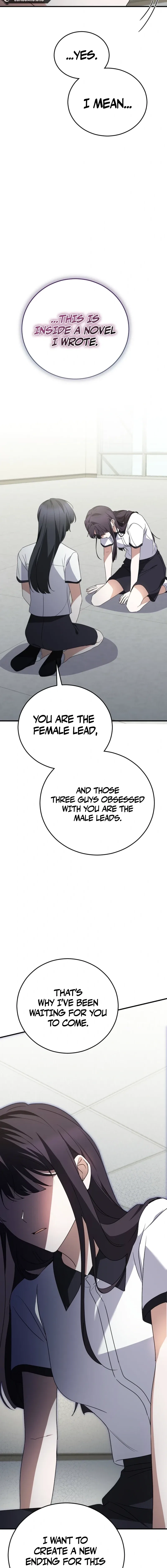 I Am in the Same Class as the Crazy Male Leads Chapter 79 – Page 24