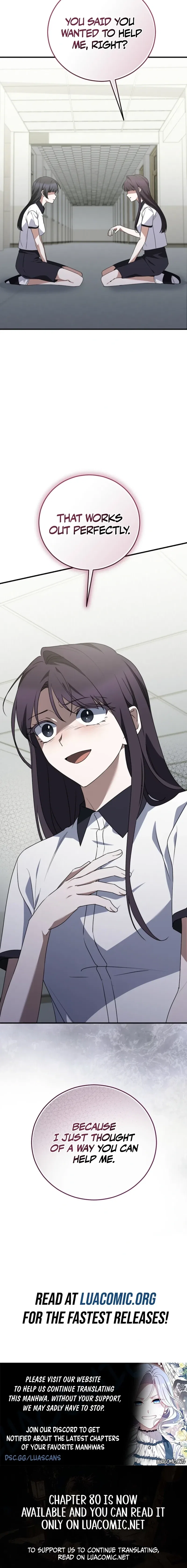 I Am in the Same Class as the Crazy Male Leads Chapter 79 – Page 26