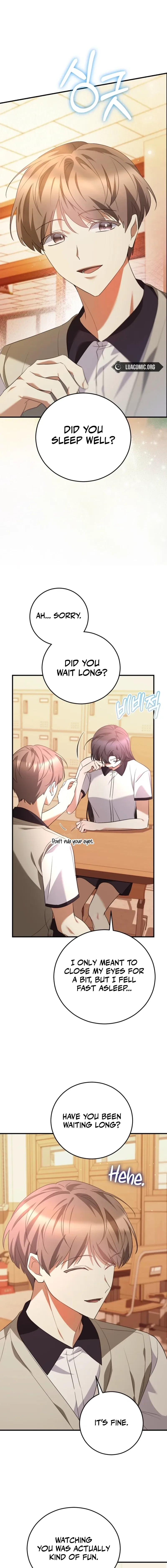 I Am in the Same Class as the Crazy Male Leads Chapter 73 – Page 2