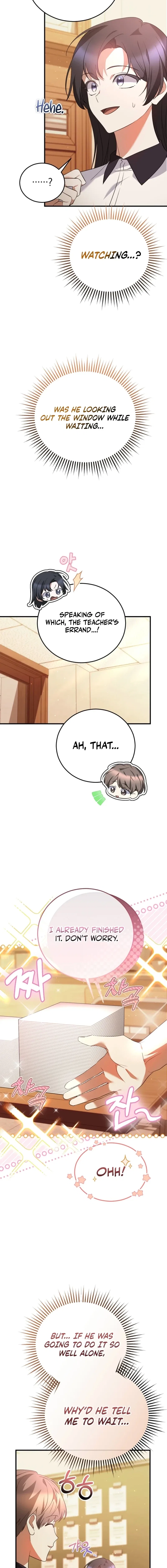 I Am in the Same Class as the Crazy Male Leads Chapter 73 – Page 3