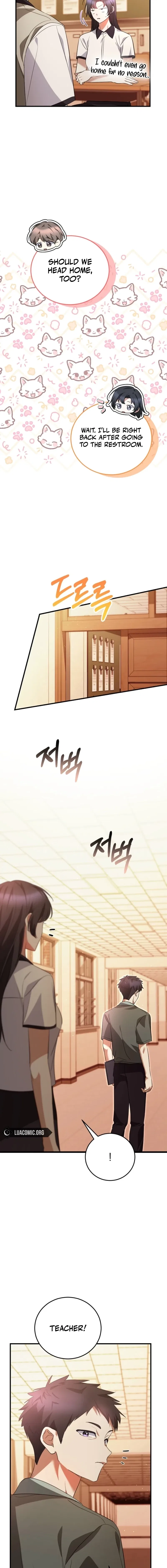 I Am in the Same Class as the Crazy Male Leads Chapter 73 – Page 4