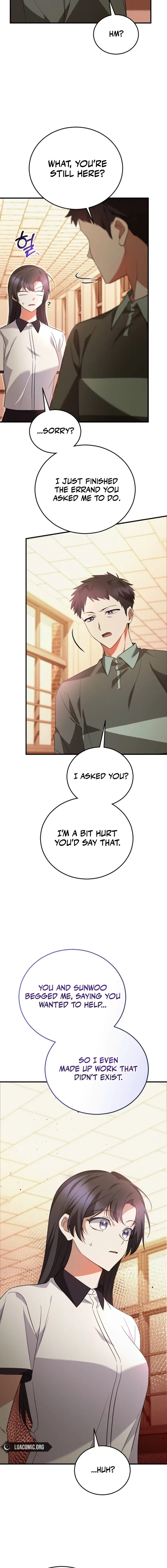 I Am in the Same Class as the Crazy Male Leads Chapter 73 – Page 5