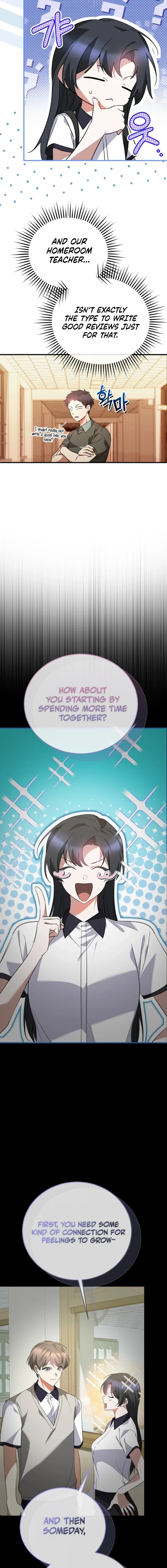 I Am in the Same Class as the Crazy Male Leads Chapter 73 – Page 8