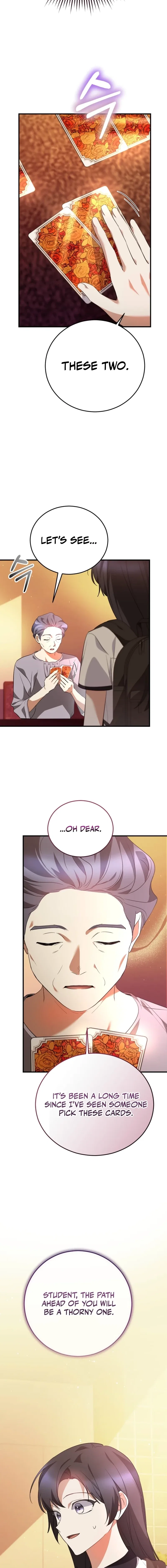 I Am in the Same Class as the Crazy Male Leads Chapter 73 – Page 12