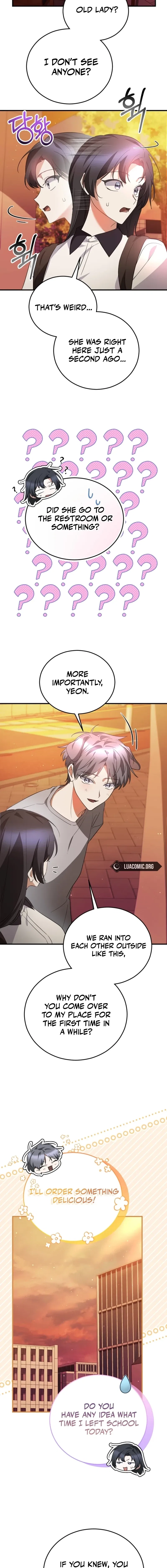 I Am in the Same Class as the Crazy Male Leads Chapter 73 – Page 16
