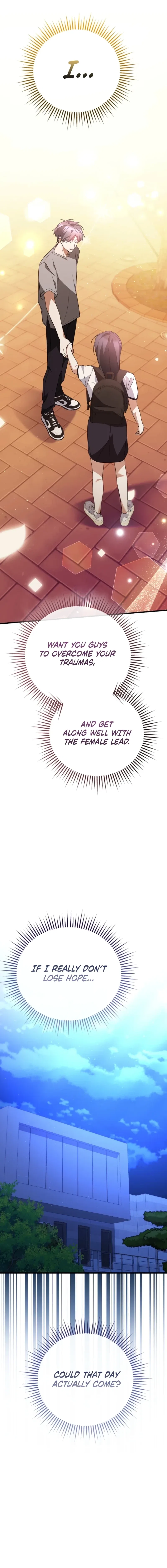 I Am in the Same Class as the Crazy Male Leads Chapter 73 – Page 19