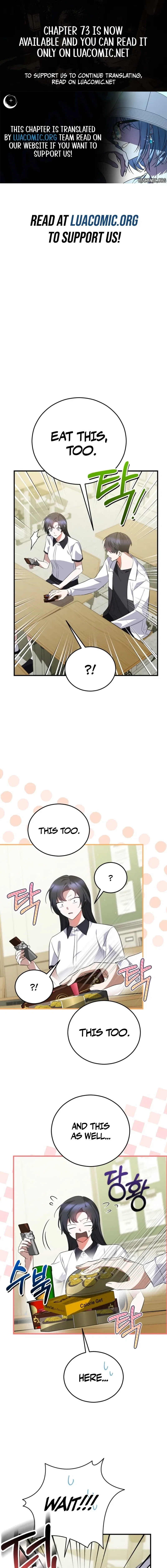I Am in the Same Class as the Crazy Male Leads Chapter 72 – Page 1