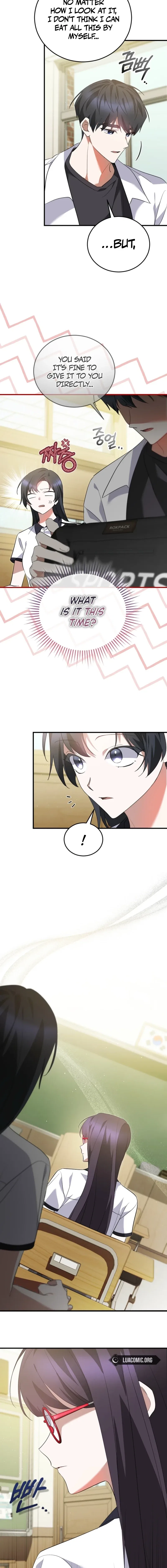 I Am in the Same Class as the Crazy Male Leads Chapter 72 – Page 4