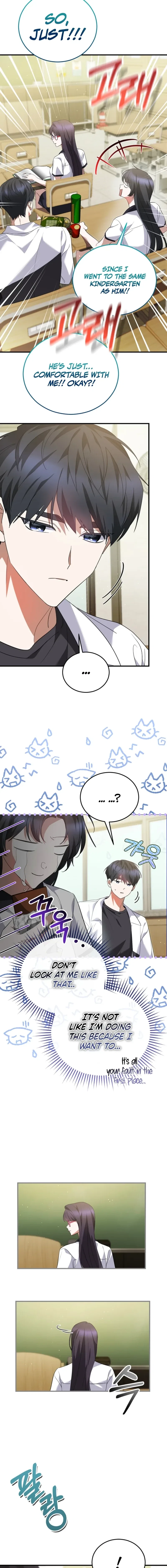 I Am in the Same Class as the Crazy Male Leads Chapter 72 – Page 6