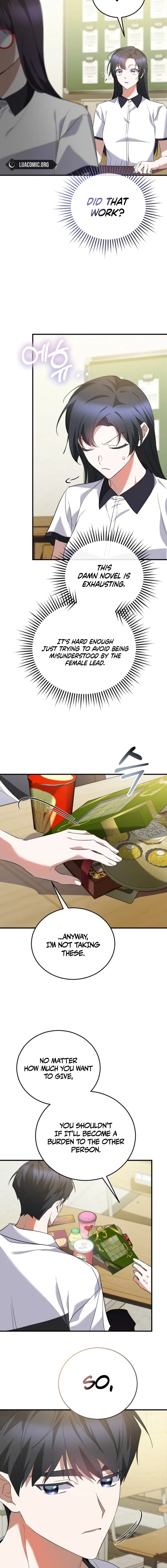 I Am in the Same Class as the Crazy Male Leads Chapter 72 – Page 7