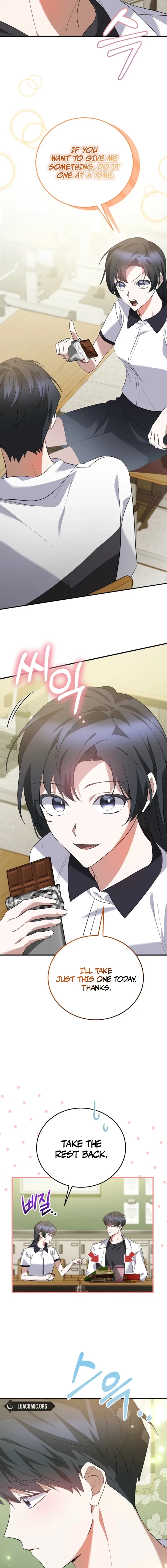 I Am in the Same Class as the Crazy Male Leads Chapter 72 – Page 8