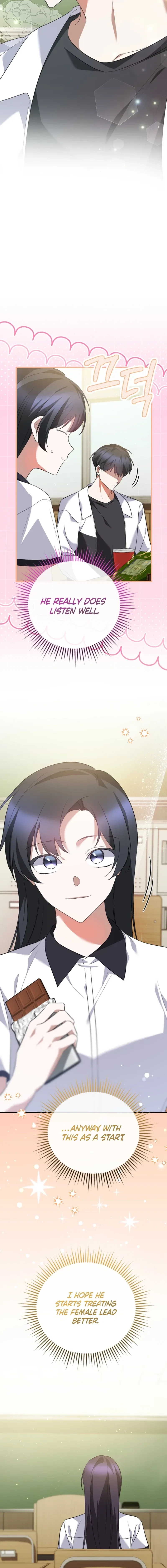 I Am in the Same Class as the Crazy Male Leads Chapter 72 – Page 9