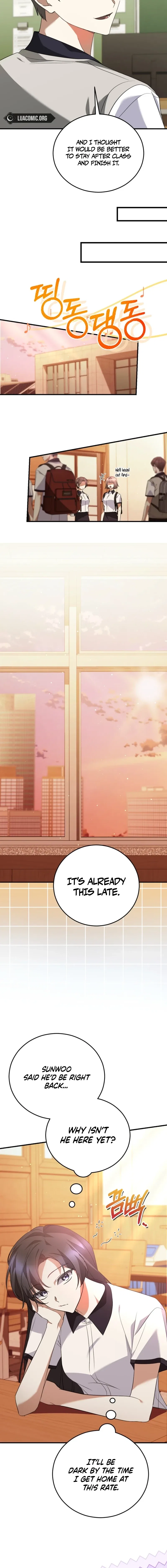 I Am in the Same Class as the Crazy Male Leads Chapter 72 – Page 11