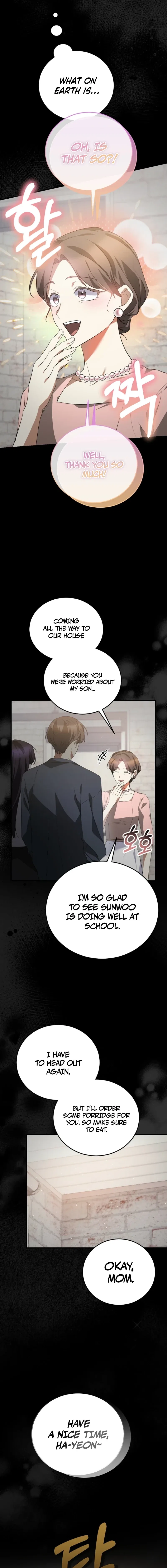 I Am in the Same Class as the Crazy Male Leads Chapter 72 – Page 15