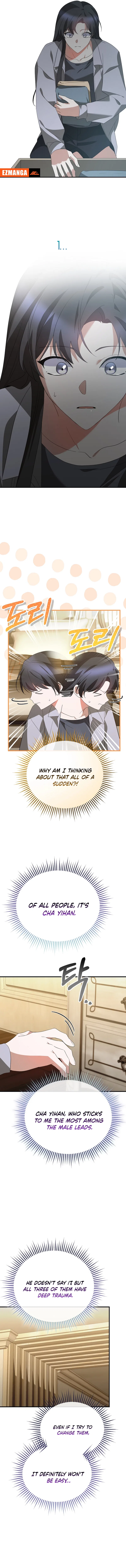 I Am in the Same Class as the Crazy Male Leads Chapter 66 – Page 14