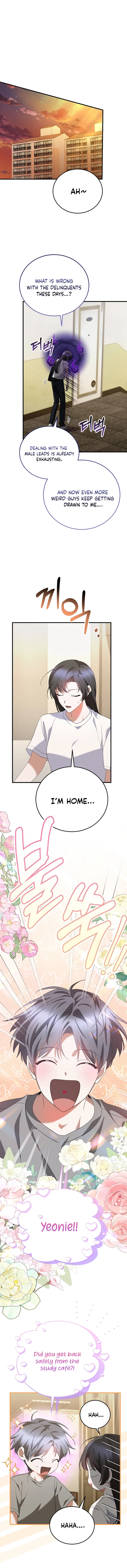 I Am in the Same Class as the Crazy Male Leads Chapter 65 – Page 2