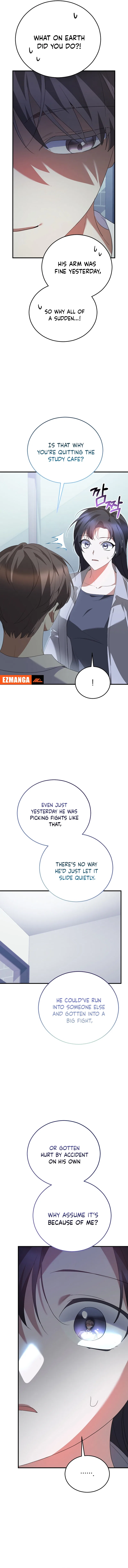 I Am in the Same Class as the Crazy Male Leads Chapter 65 – Page 13