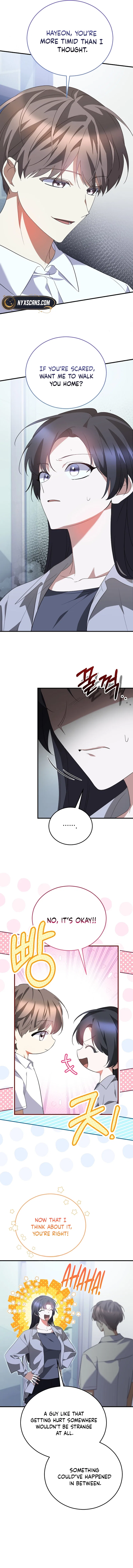 I Am in the Same Class as the Crazy Male Leads Chapter 65 – Page 14