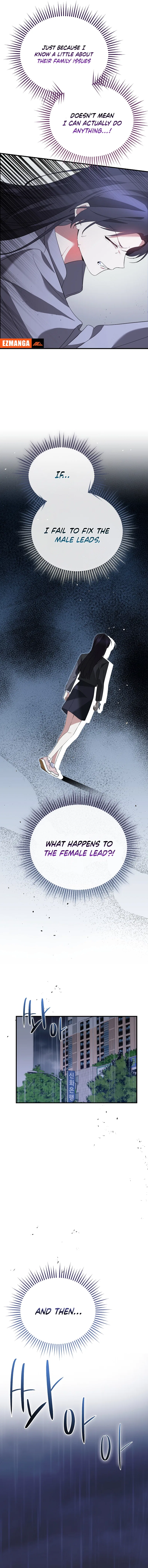I Am in the Same Class as the Crazy Male Leads Chapter 65 – Page 17