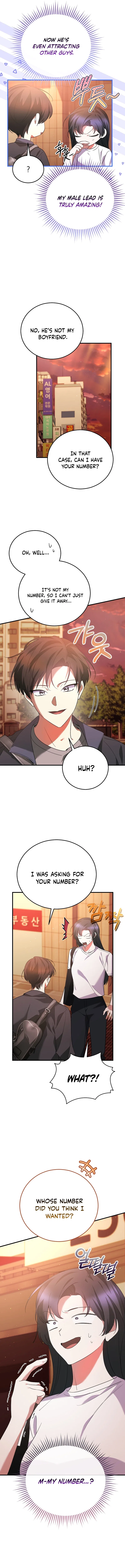 I Am in the Same Class as the Crazy Male Leads Chapter 64 – Page 4