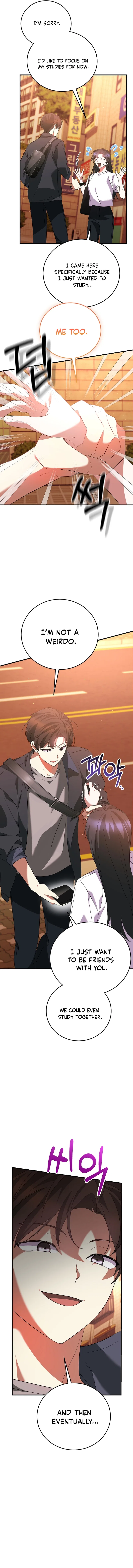 I Am in the Same Class as the Crazy Male Leads Chapter 64 – Page 6