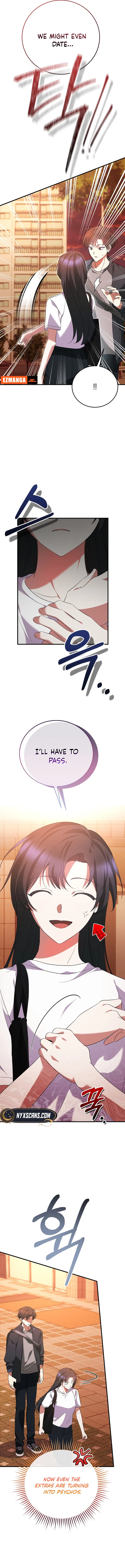 I Am in the Same Class as the Crazy Male Leads Chapter 64 – Page 7