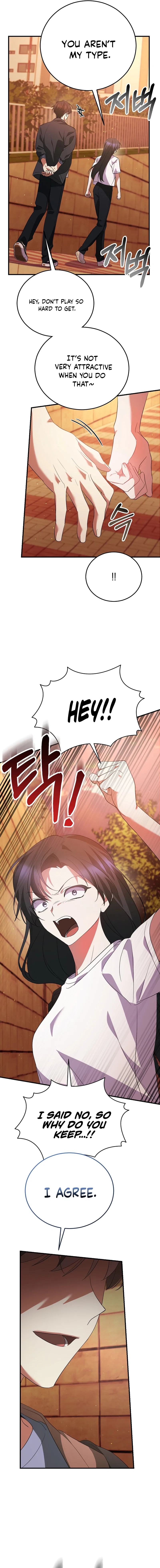 I Am in the Same Class as the Crazy Male Leads Chapter 64 – Page 9