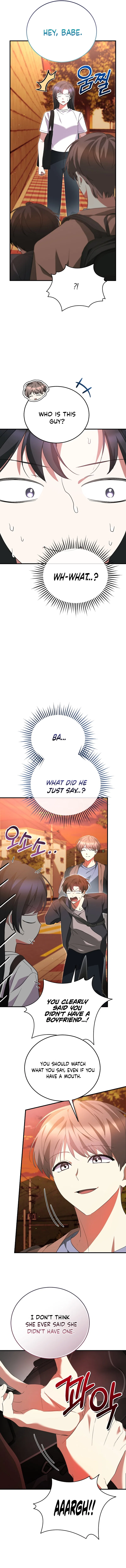I Am in the Same Class as the Crazy Male Leads Chapter 64 – Page 11