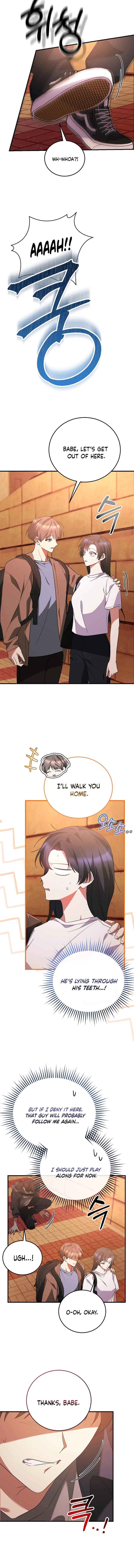 I Am in the Same Class as the Crazy Male Leads Chapter 64 – Page 13