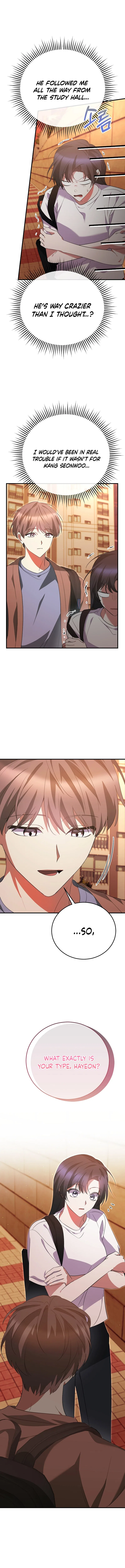 I Am in the Same Class as the Crazy Male Leads Chapter 64 – Page 15
