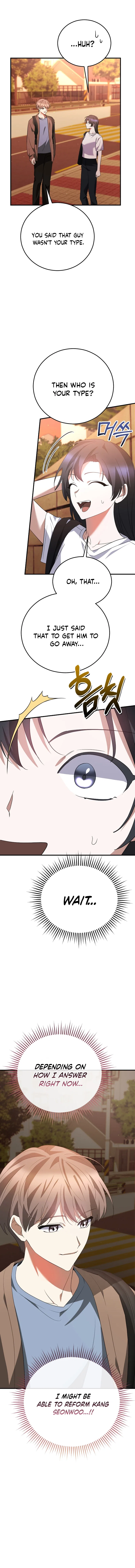 I Am in the Same Class as the Crazy Male Leads Chapter 64 – Page 16