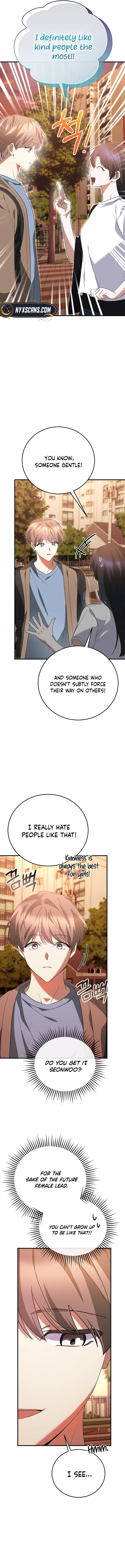 I Am in the Same Class as the Crazy Male Leads Chapter 64 – Page 17