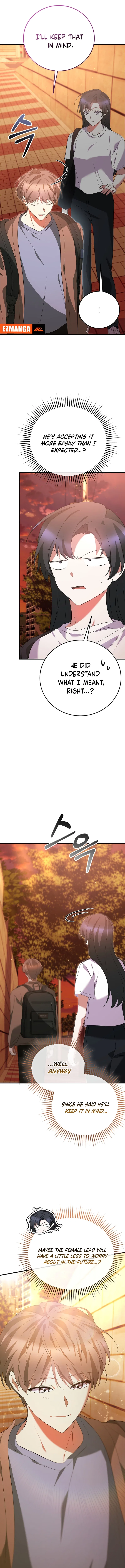 I Am in the Same Class as the Crazy Male Leads Chapter 64 – Page 18