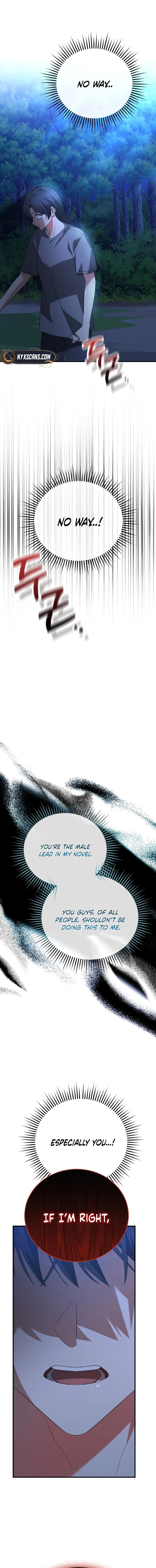 I Am in the Same Class as the Crazy Male Leads Chapter 62 – Page 2