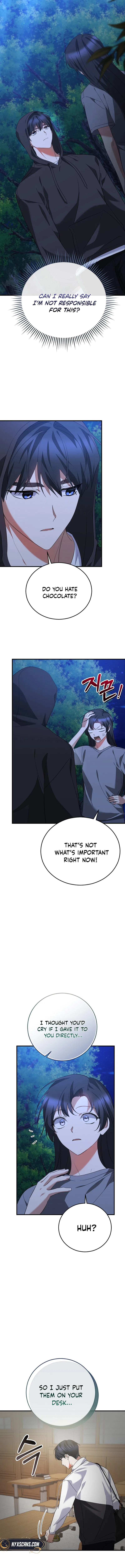 I Am in the Same Class as the Crazy Male Leads Chapter 62 – Page 7