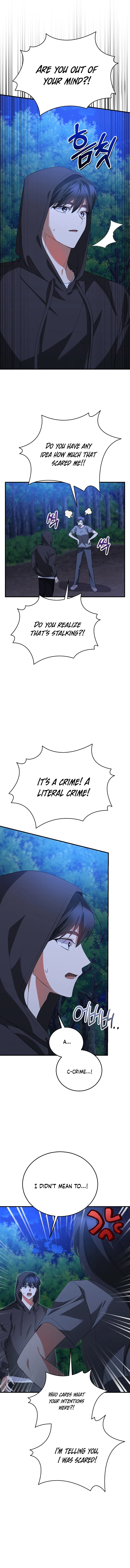 I Am in the Same Class as the Crazy Male Leads Chapter 62 – Page 10