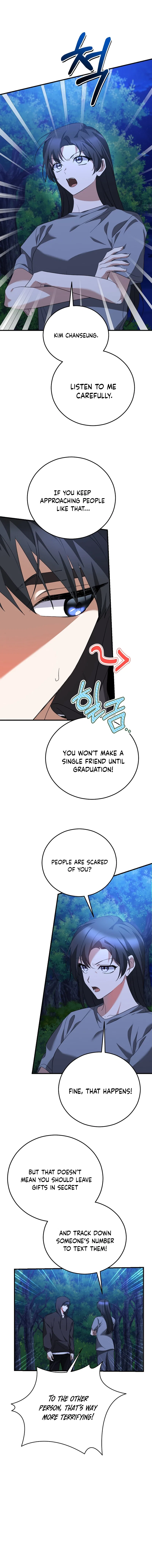 I Am in the Same Class as the Crazy Male Leads Chapter 62 – Page 12